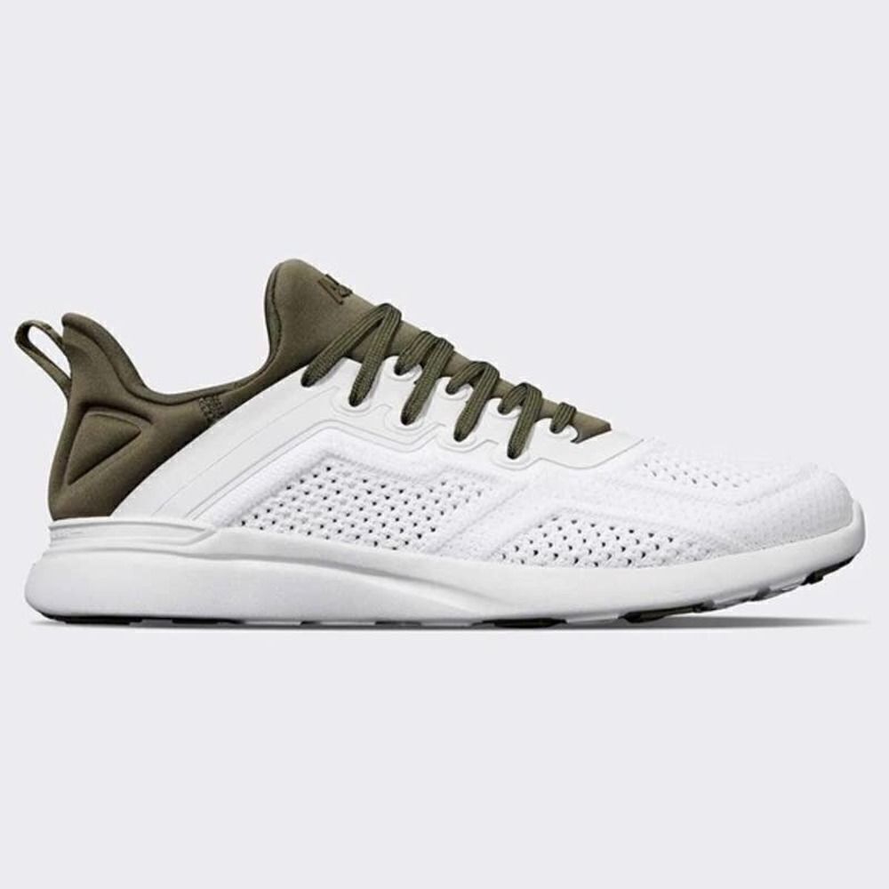 Aplsneakers Techloom Tracer-Fatigue/White